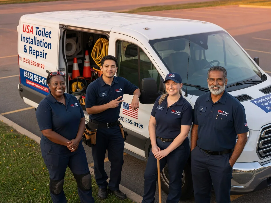 Toilet Installation company in Riverview, MI